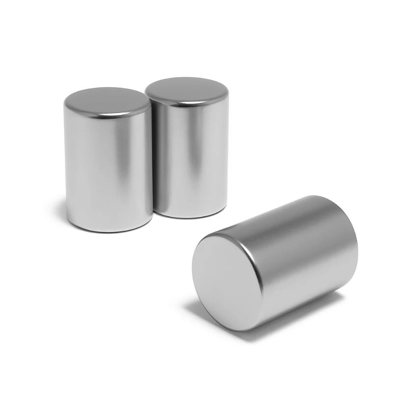 info-1-1 Nickel Plating Cylindrical Magnets